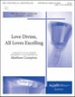 Love Divine, All Loves Excelling Handbell sheet music cover